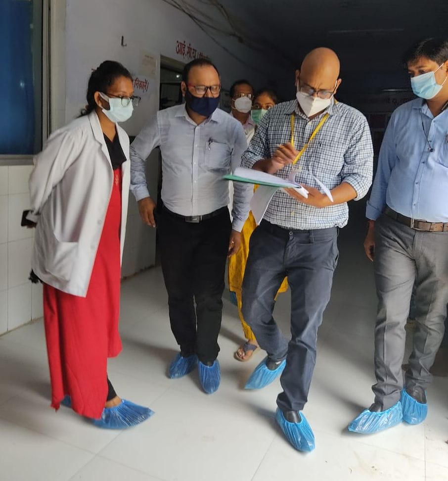 NMC team reached medical college, know the reality