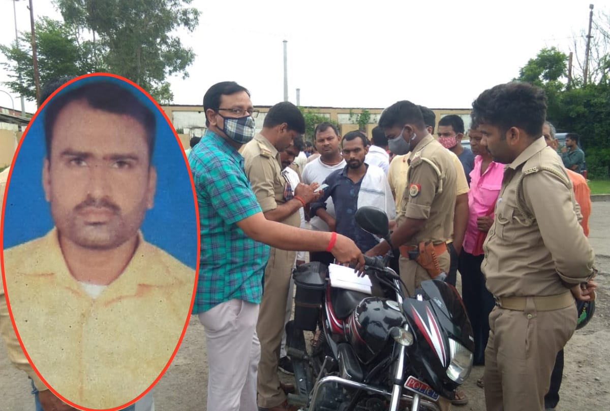 Factory worker died after falling from crane in Gorakhpur