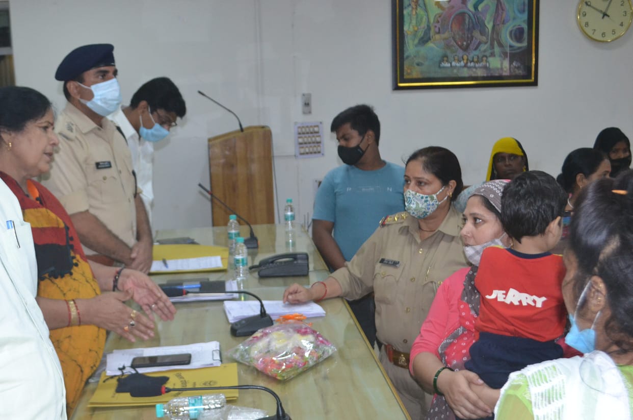 Victim will get justice on priority basis