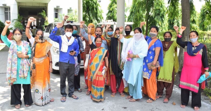 protest over drainage