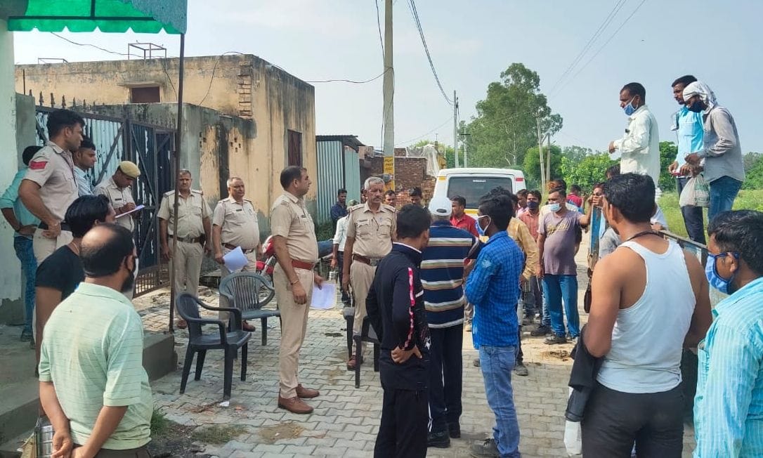 IMT Blast: Investigation reaches Balliana village, 80 migrant workers questioned