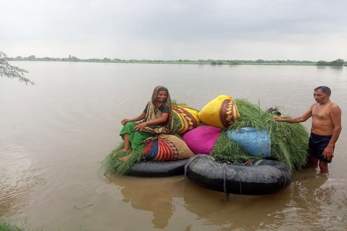 yamuna river,tundla,yamuna flood,rasulabad,tundla flood,firozabad,yamuna farmers,mansoon,UP