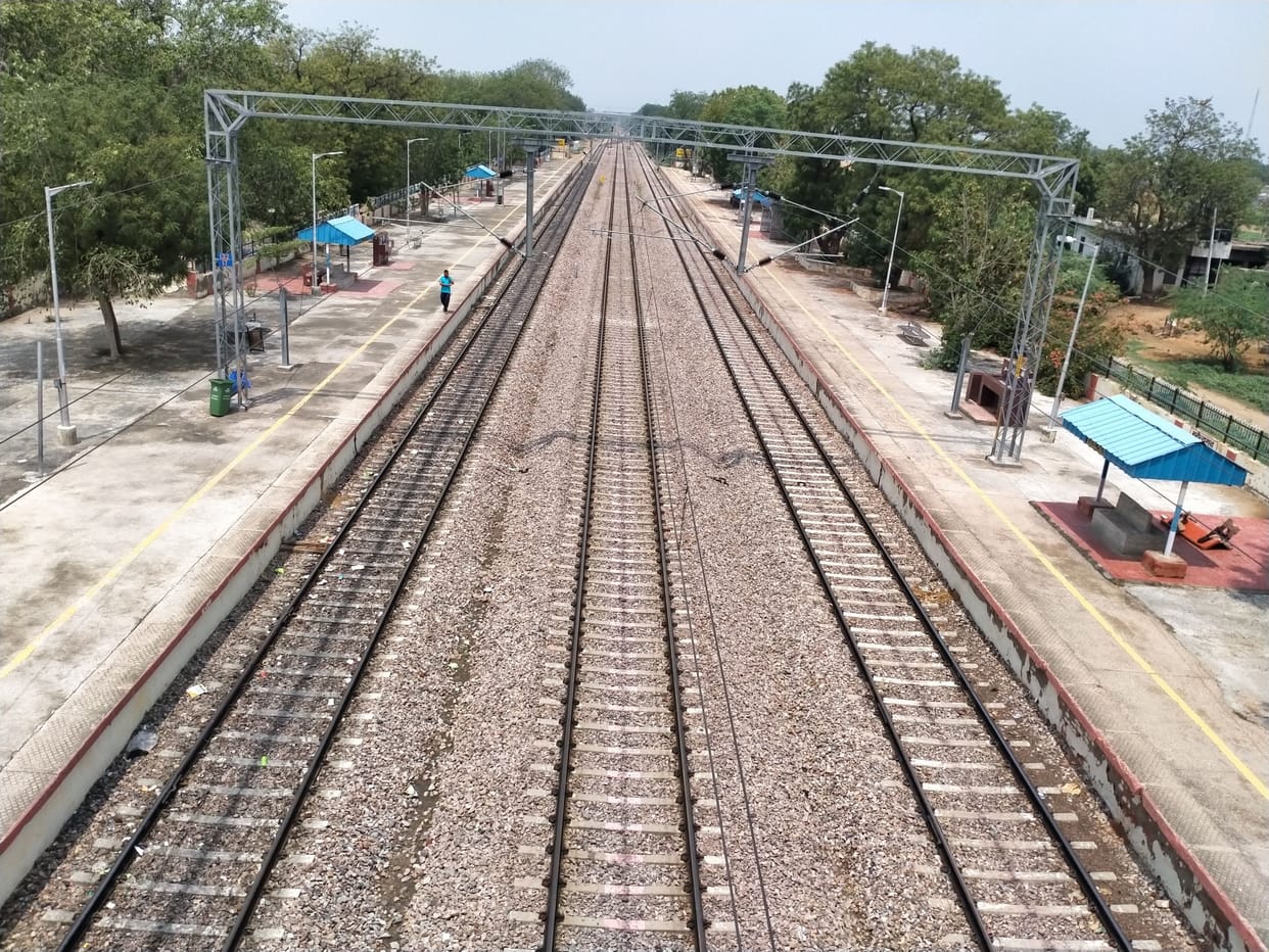 The demand for railway line was not fulfilled for 50 years