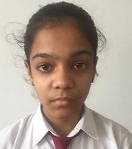 Dhruti Gandhi topped with 99.8 percent marks, will fulfill her dream of becoming a doctor