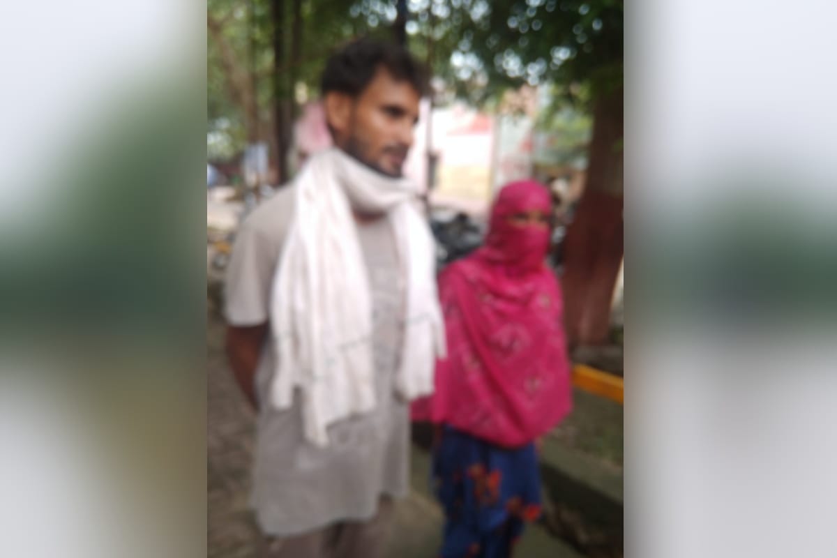 Shamli: husband and wife returned to Hindu religion after conversion Muslim religion before ten years