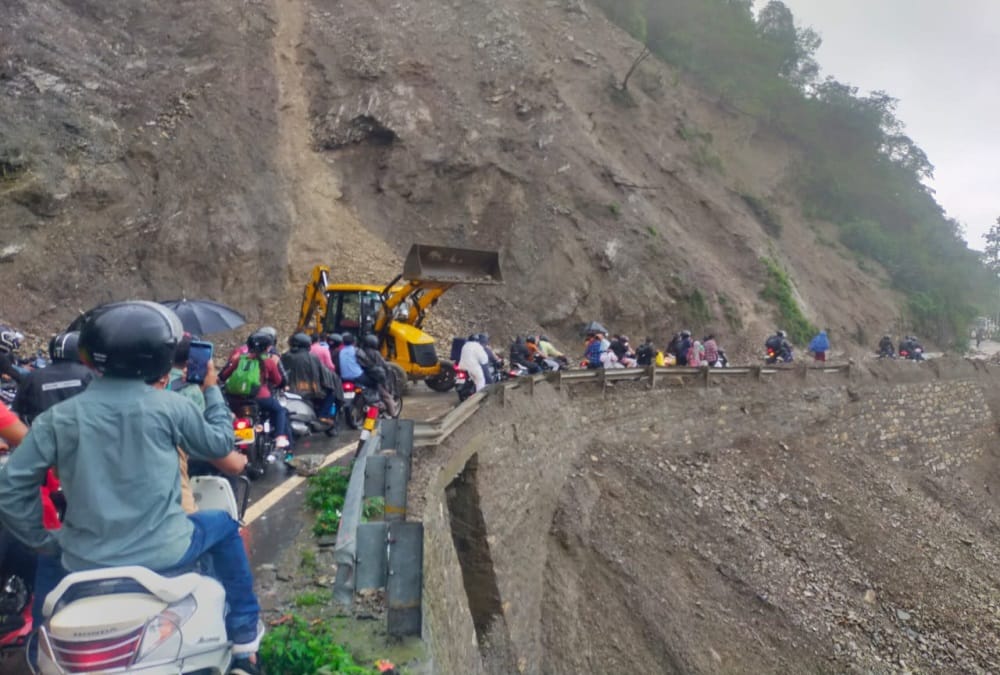 Uttarakhand weather Update: Waterlogging in dehradun many places after Heavy rainfall photos