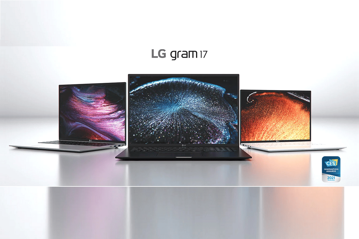 LG Gram 2021 series Laptops With 11th Generation Intel Core Processors Launched in India