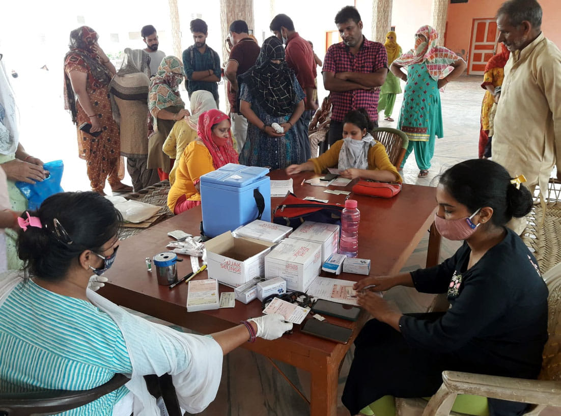 Big Vaccination Day: 29870 got vaccine in the district