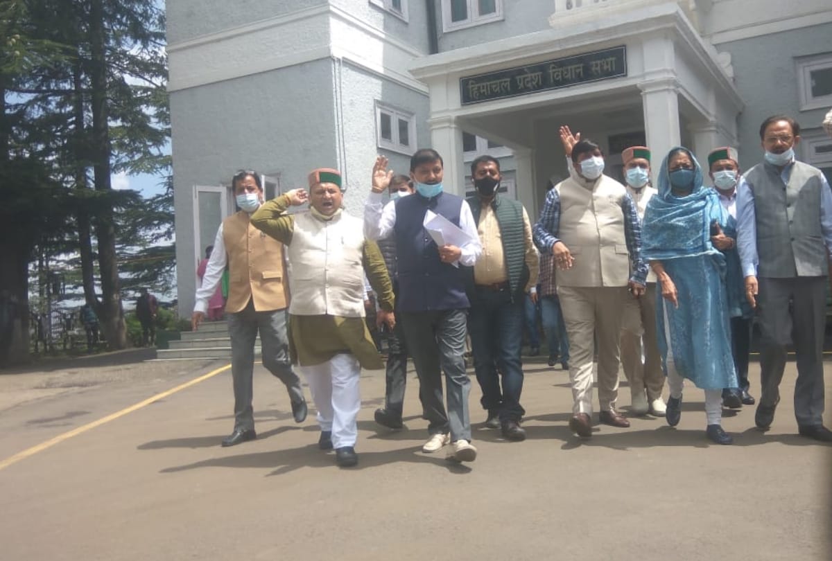 Himachal Pradesh vidhan sabha monsoon session 2021 third day live updates