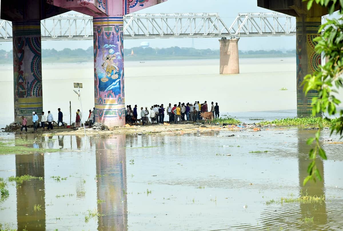 Prayagaraj News: Ganga-Yamuna may cross the danger mark on August 7, alert