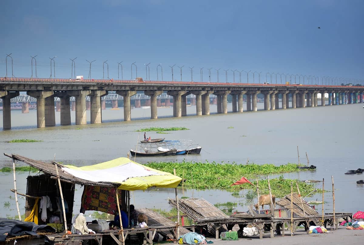 Prayagaraj News: Ganga-Yamuna may cross the danger mark on August 7, alert