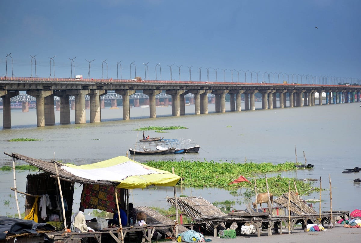 Prayagaraj News: Ganga-Yamuna may cross the danger mark on August 7, alert