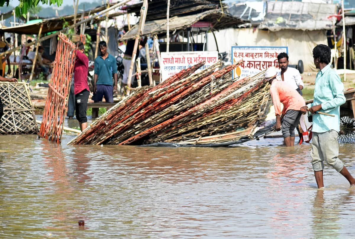 Prayagaraj News: Ganga-Yamuna may cross the danger mark on August 7, alert