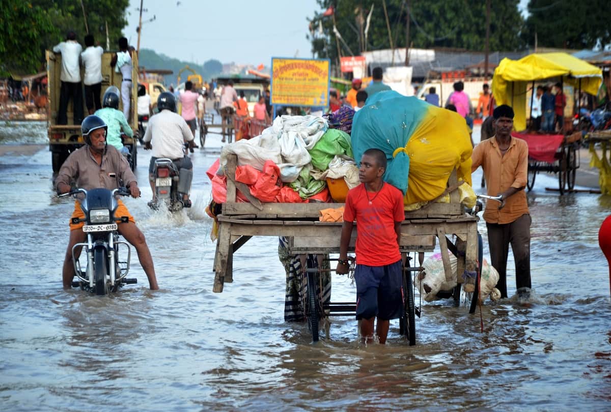 Prayagaraj News: Ganga-Yamuna may cross the danger mark on August 7, alert