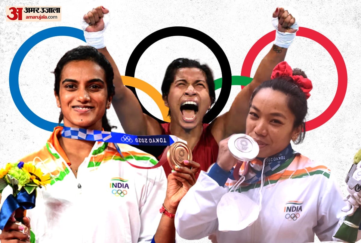 Sindhu and Mirabai Chanu in the race for the Indian Female Player of the Year award