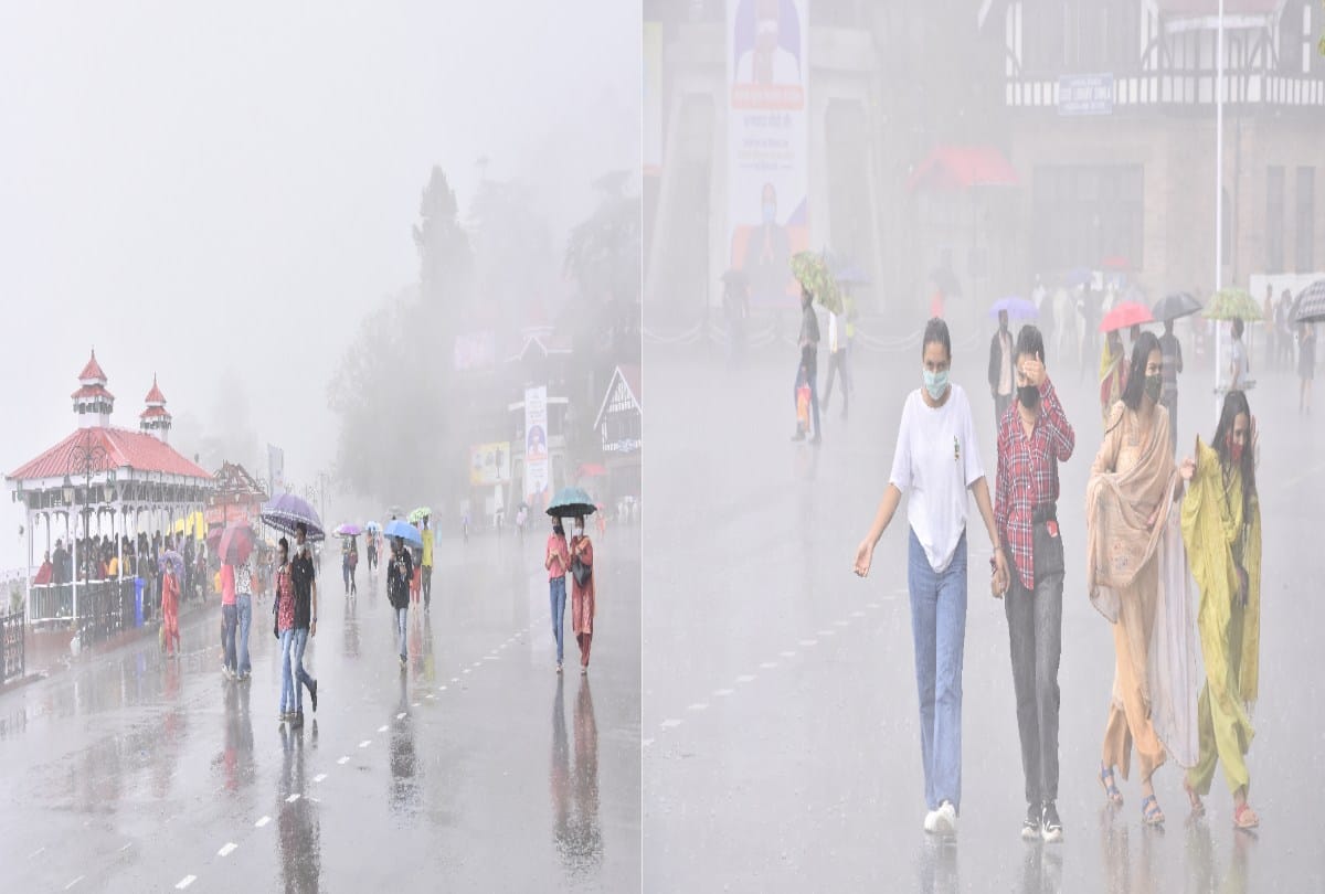 himachal weather today: 99 roads still closed due to landslide, weather will remain bad till August 10