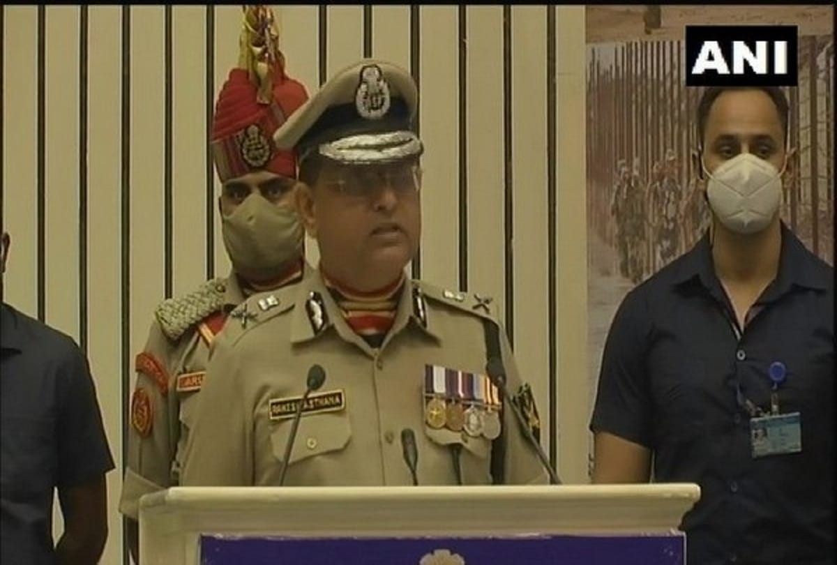 Delhi rise 13 perscent crime  in 2021 as compared to 2020 rakesh asthana said case recorder due to corona