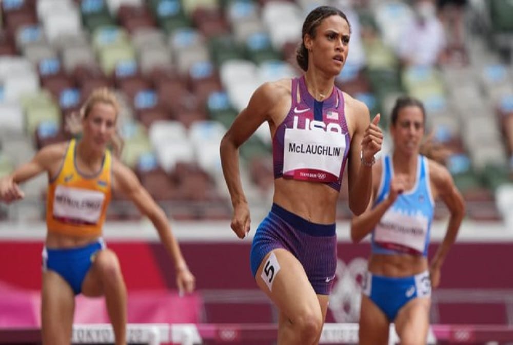 Tokyo Olympics: Sydney McLaughlin smashes her 400m hurdles world record