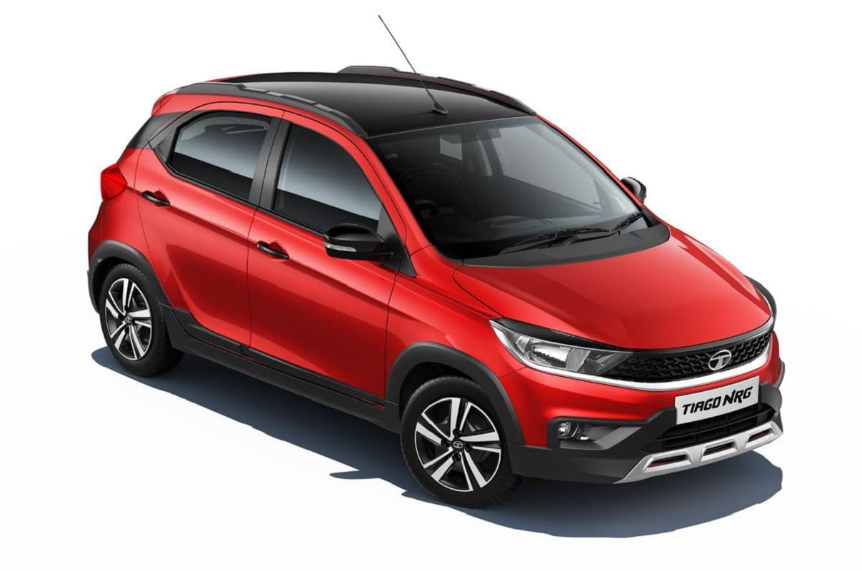 Tata Motors celebrates 1st anniversary of Tiago NRG launches New Tiago NRG XT variant