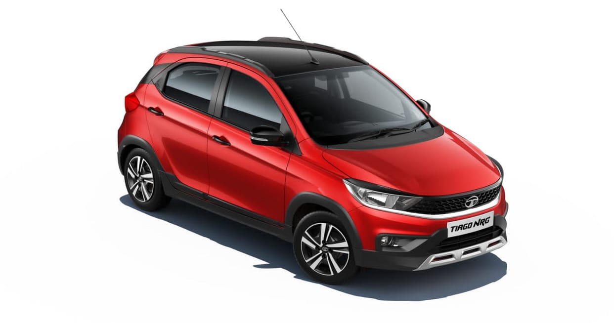 tata tiago nrg facelift 2021 launched in india tata tiago nrg 2021 price in india know features and details