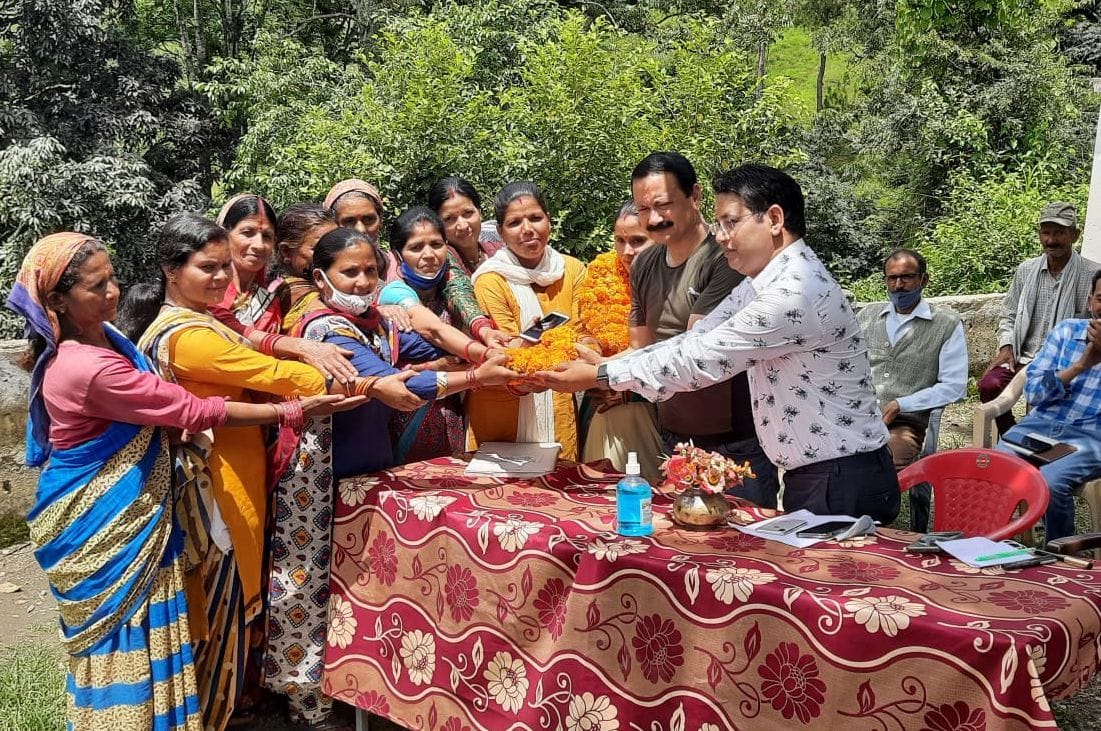 New Water Scheme in Ranikhet