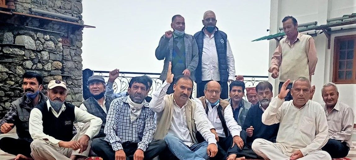 State agitators will gherao the CM residence on eight august