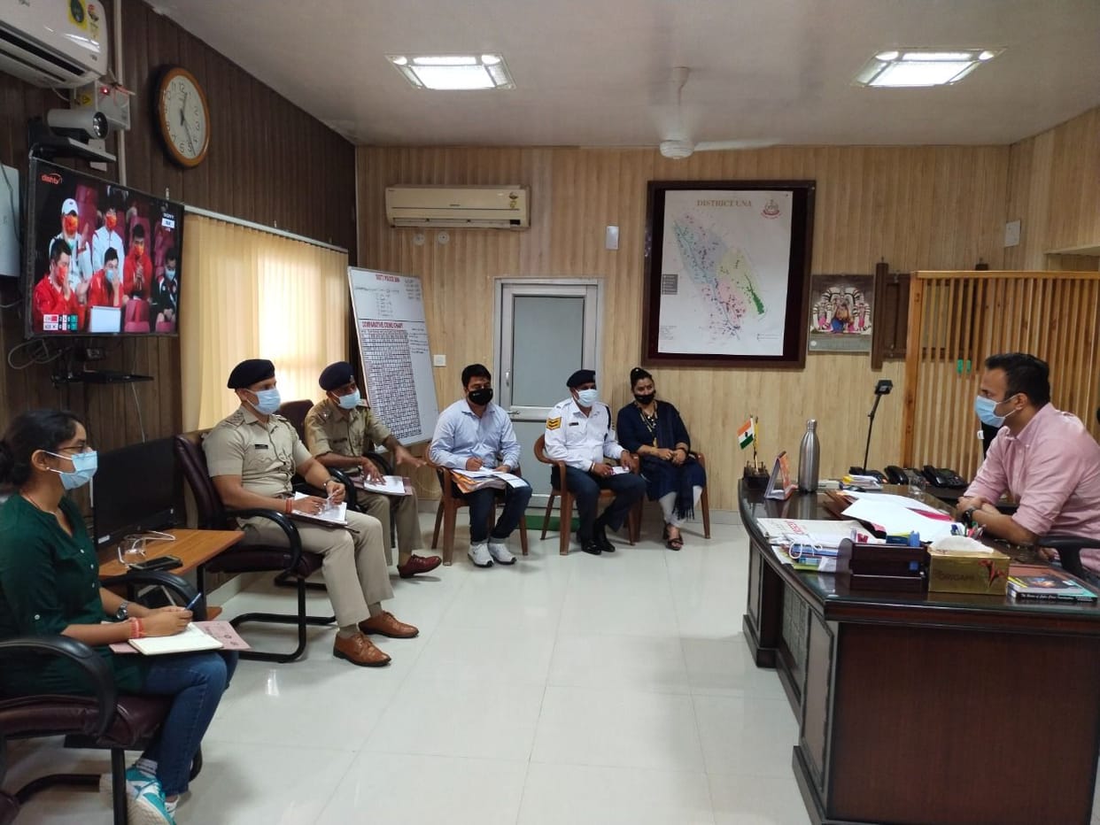 Police team will be formed for compliance of Kovid rules in Chintpurni fair