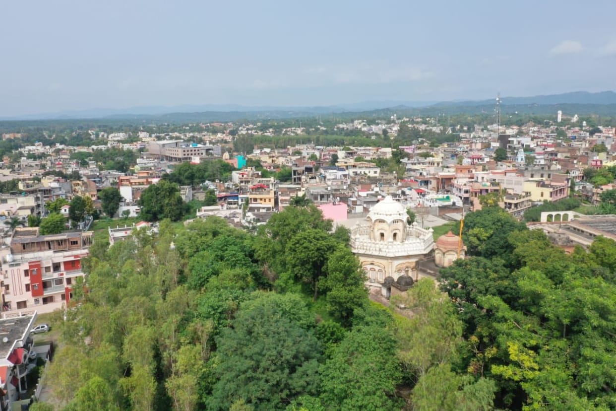 Cleanliness app started in Una city