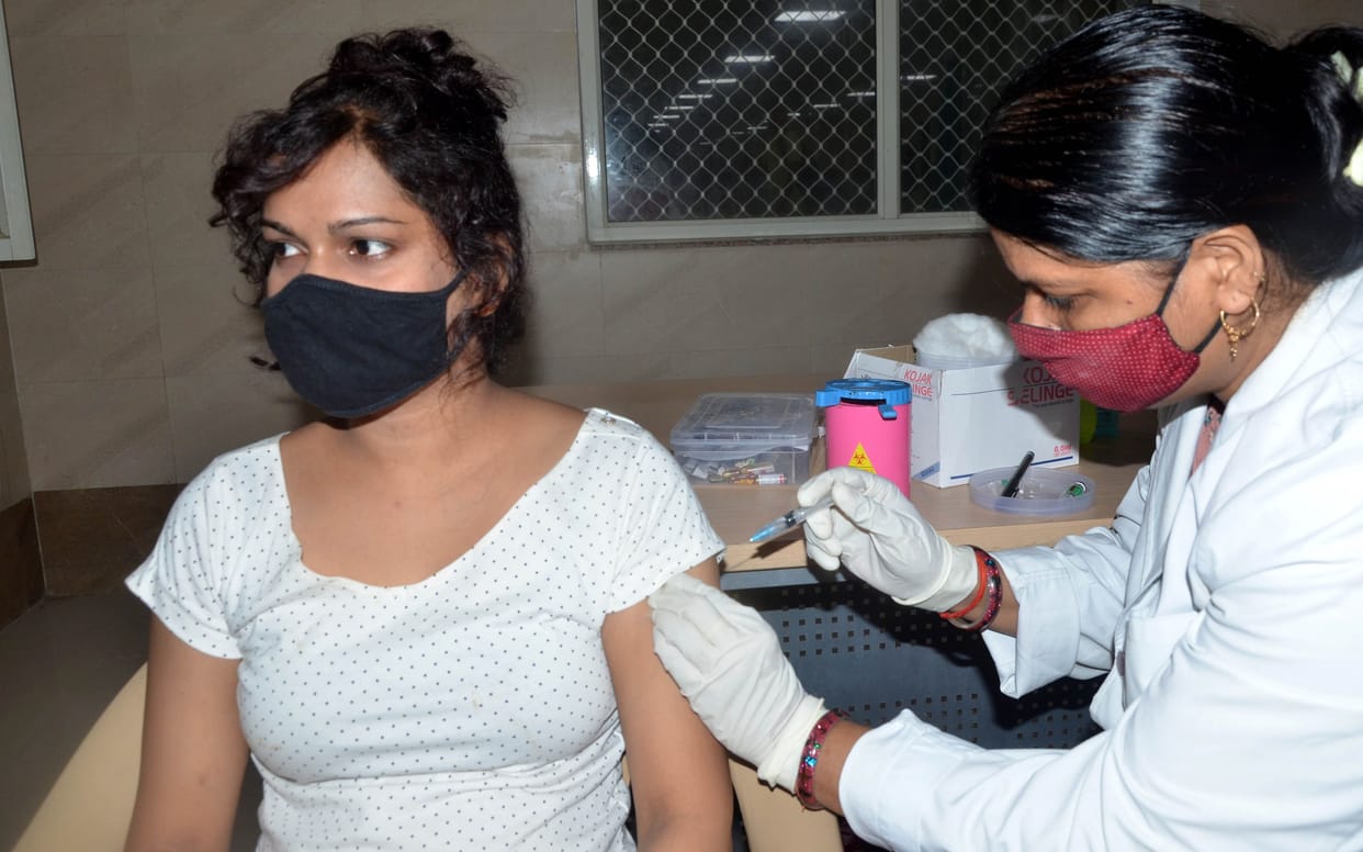 vaccination campaign in prayagraj