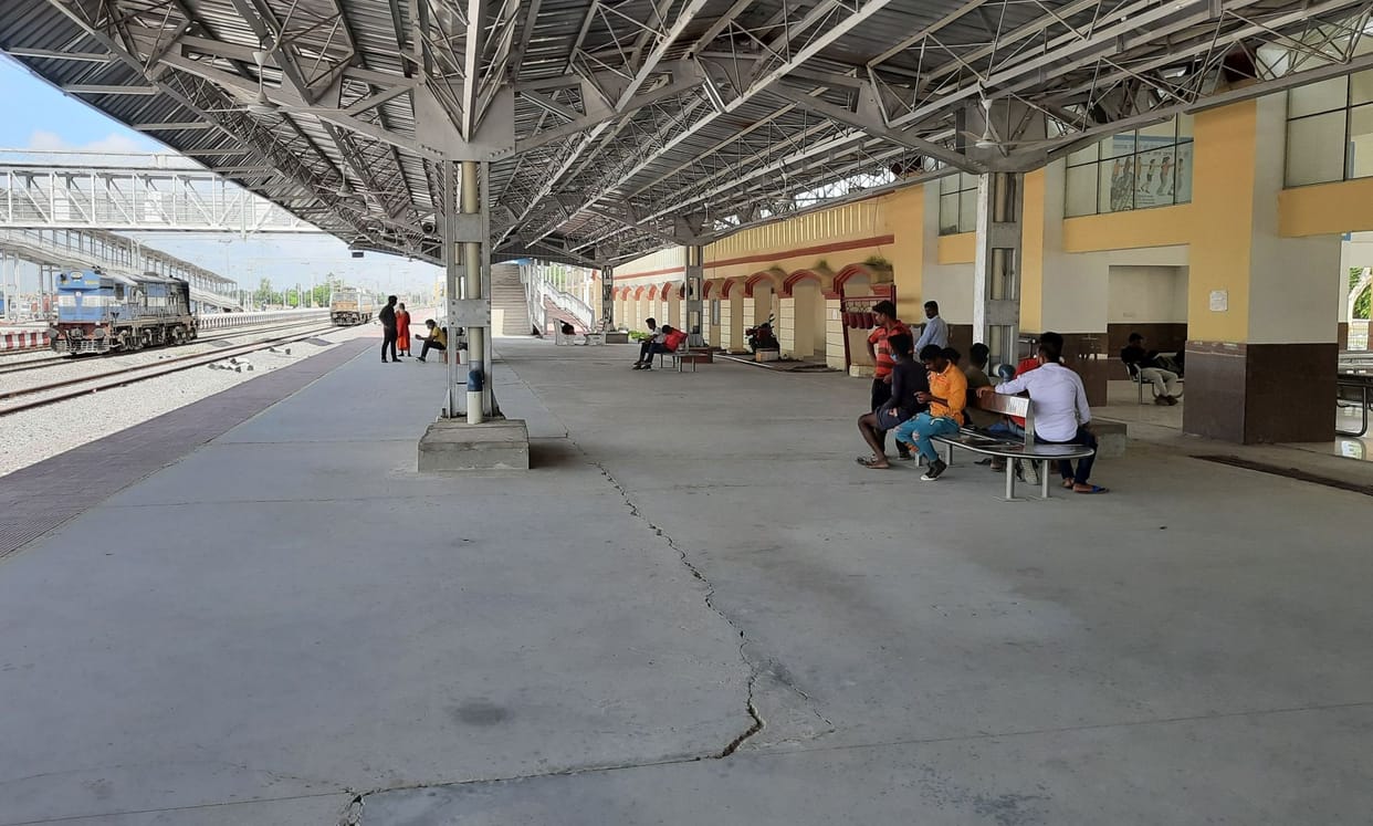 lucknow-varanasi intercity cancelled till 3rd september