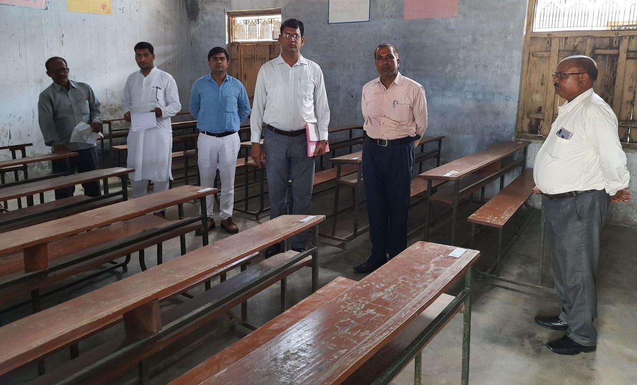 B.ed entrance exam will be conducted  today at nine centres