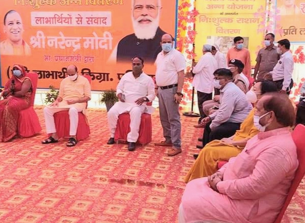 PM Modi talk to beneficiaries in pm samvad programme