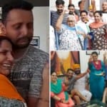 हॉकी टीम की जीत पर पंजाब में जश्न।