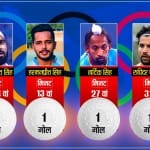 ओलंपिक में कांस्य पदक जीतने वाली भारतीय हॉकी टीम के हीरो