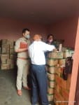 पटेलनगर इंडस्ट्रियल एरिया में पकड़ी गई सरसों तेल फैक्ट्री। संवाद
