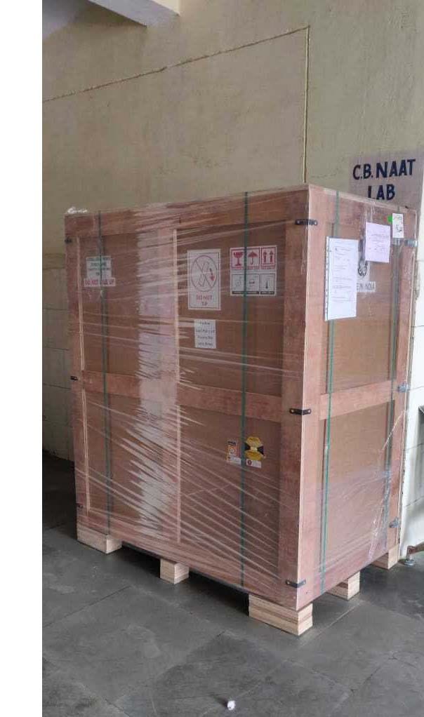 Portable X-ray could not start due to lack of engineer