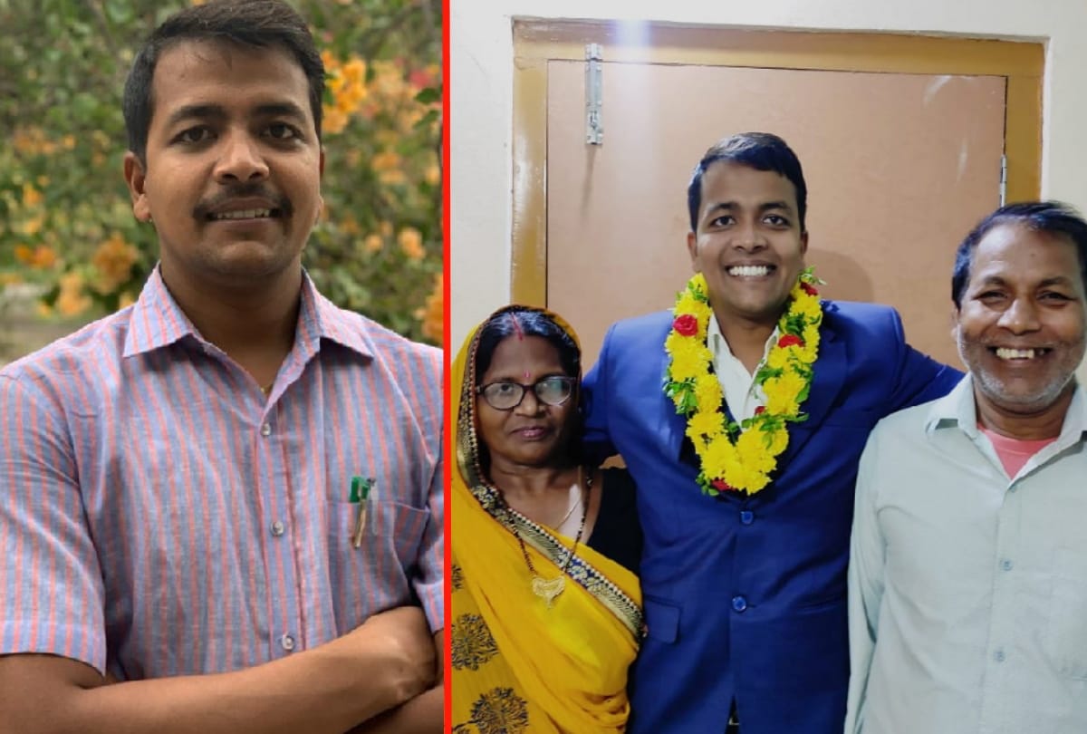 Farmer son Dr Rajkishore will discover paralysis medicine in America lab