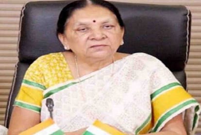 राज्यपाल आनंदीबेन पटेल