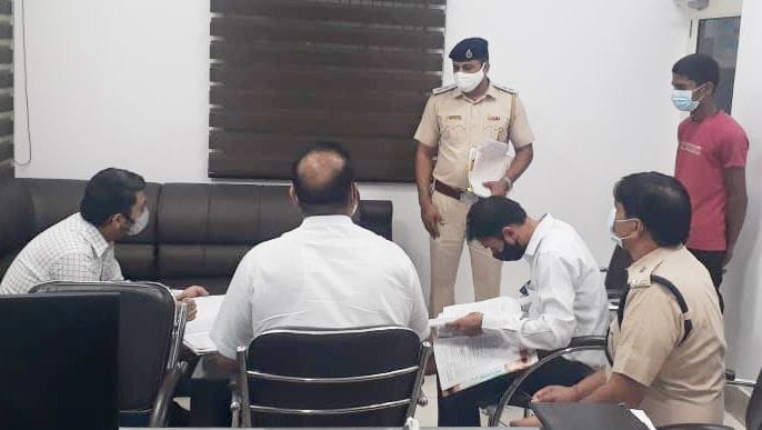 A case settled in Lok Adalat