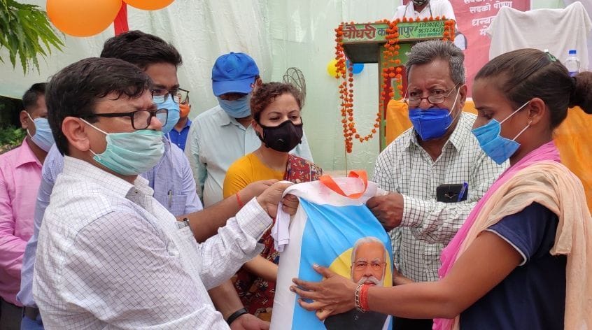 Anna Mahotsav: Two lakh families got ration