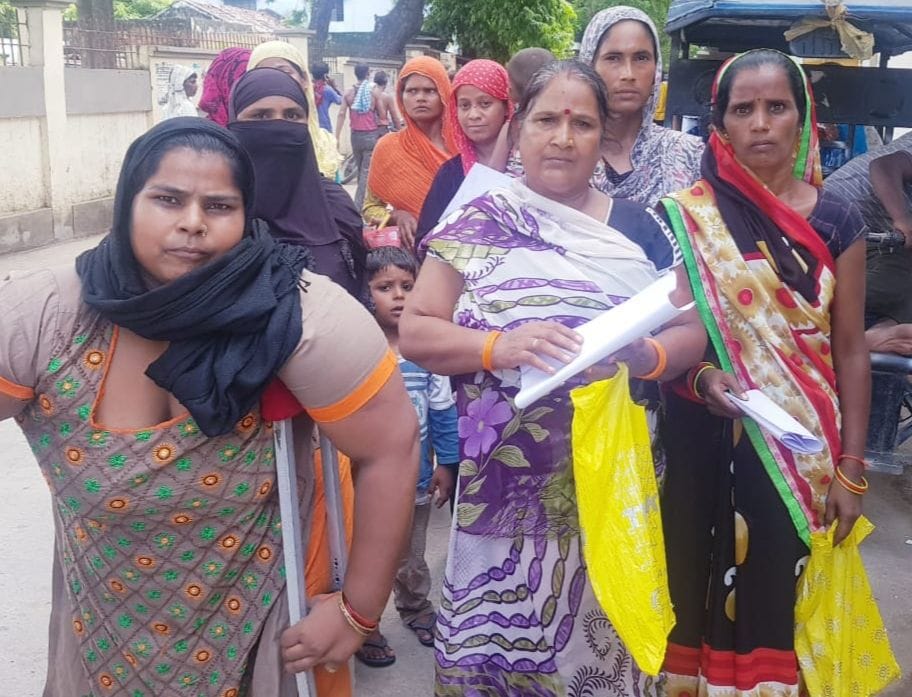 Municipality is forcibly vacating Kanshi Ram's house