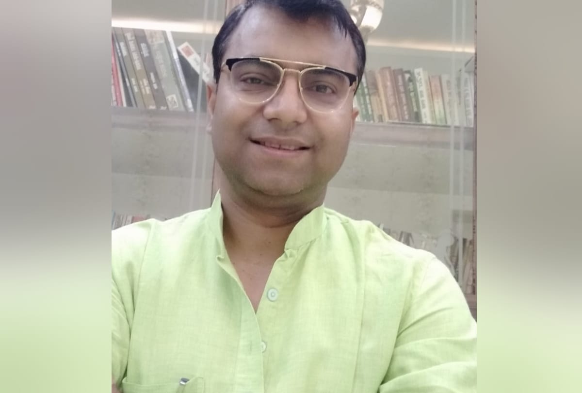 Gorakhpur University Prof. Pratyush Dubey nominated as Hindi Advisor in Ministry of Home Affairs Government of India