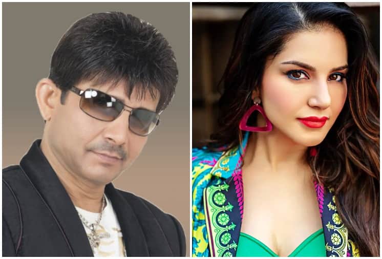 KRK took a jab on Sunny Leone why Police did not take action against her