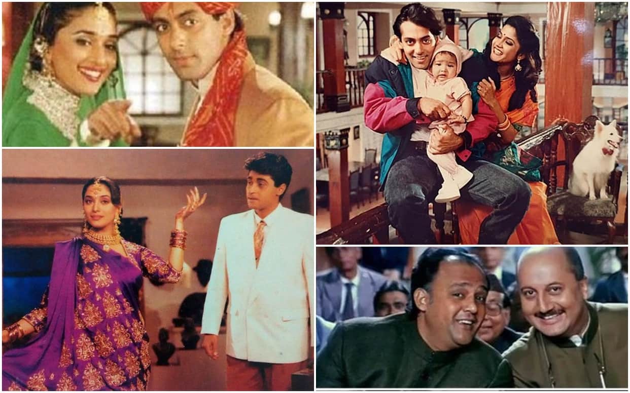 27 Years Of Hum Aapke Hain Koun Salman khan madhuri dixit Reema Lagoo Alok Nath Laxmikant Berde