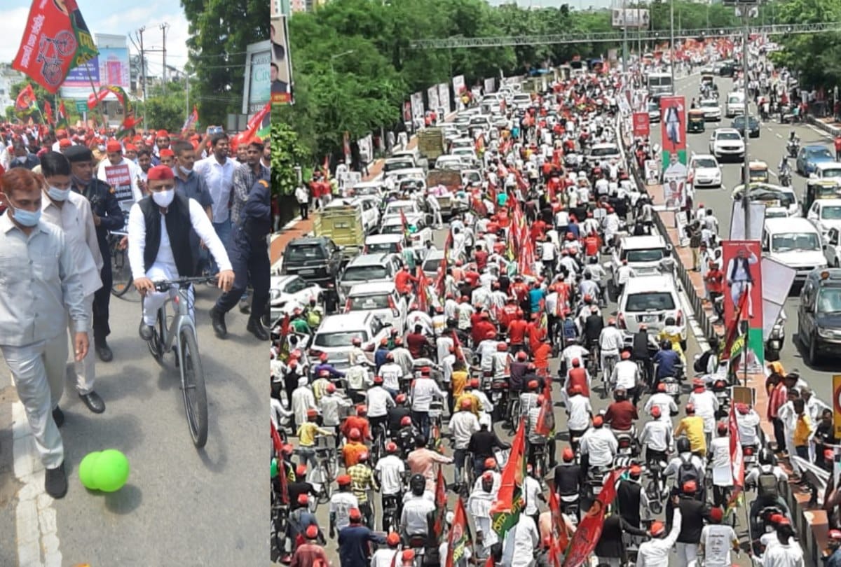 Akhilesh Yadav says SP can win 400 seats in Uttar Pradesh.