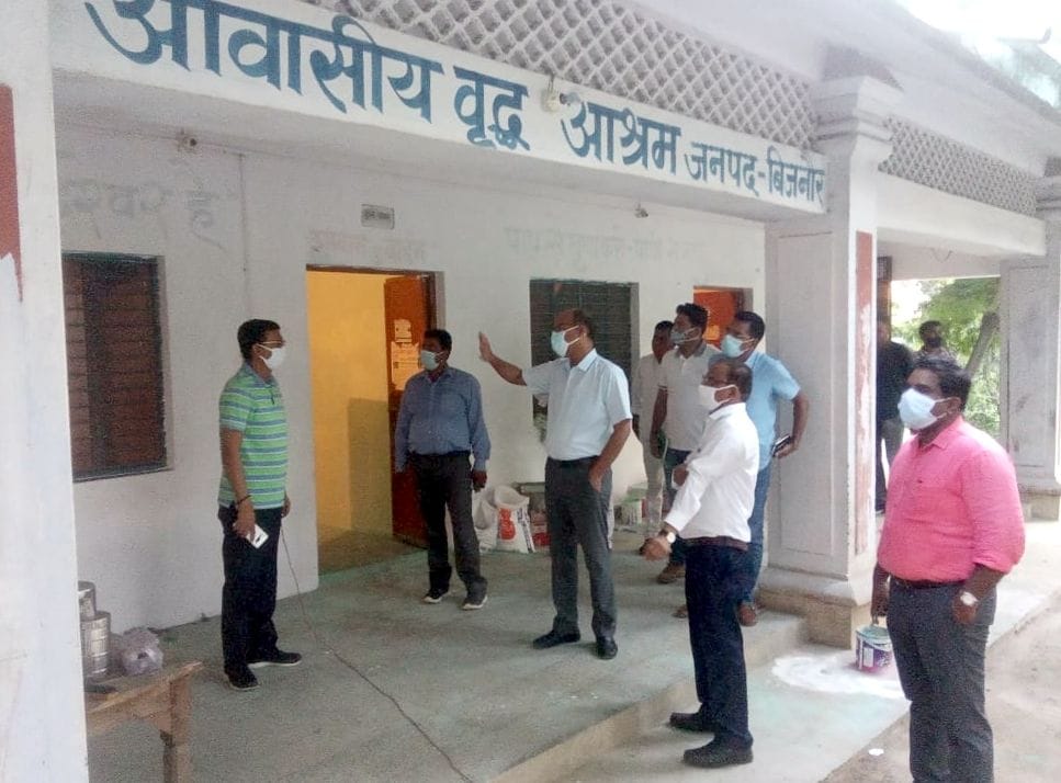 Widening of Vidur Marg, instructions for repair of buildings