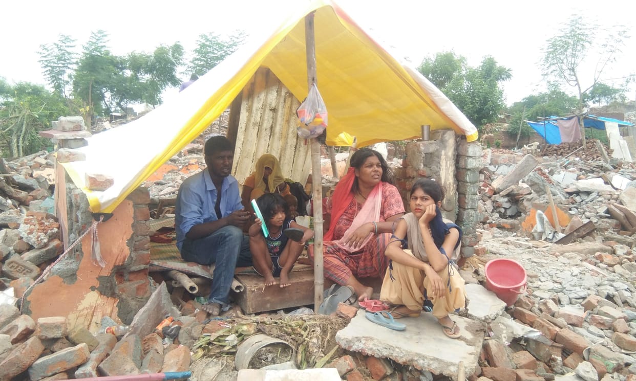 Demolition action completed in Khori