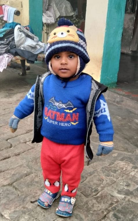 Child dies after being buried under the balcony in village Roorkali
