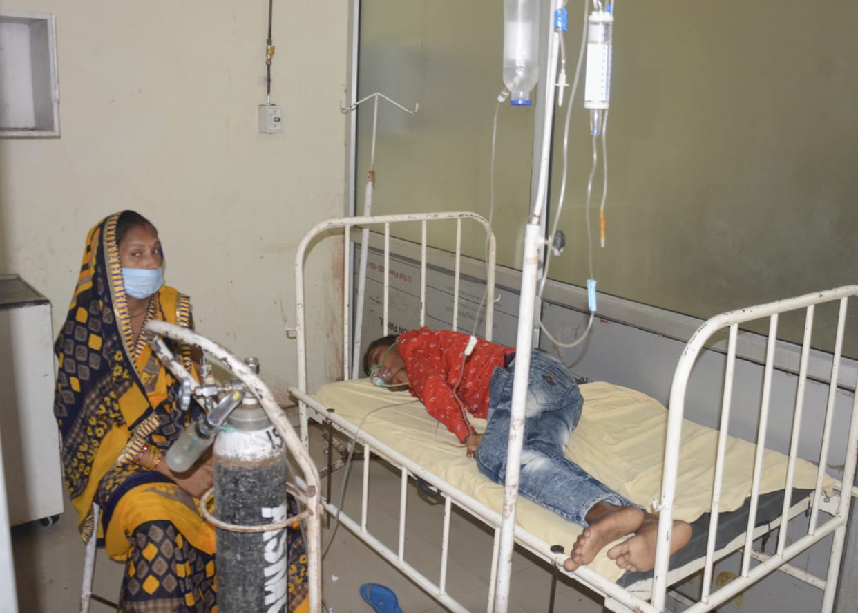 Viral fever attack if relief from corona