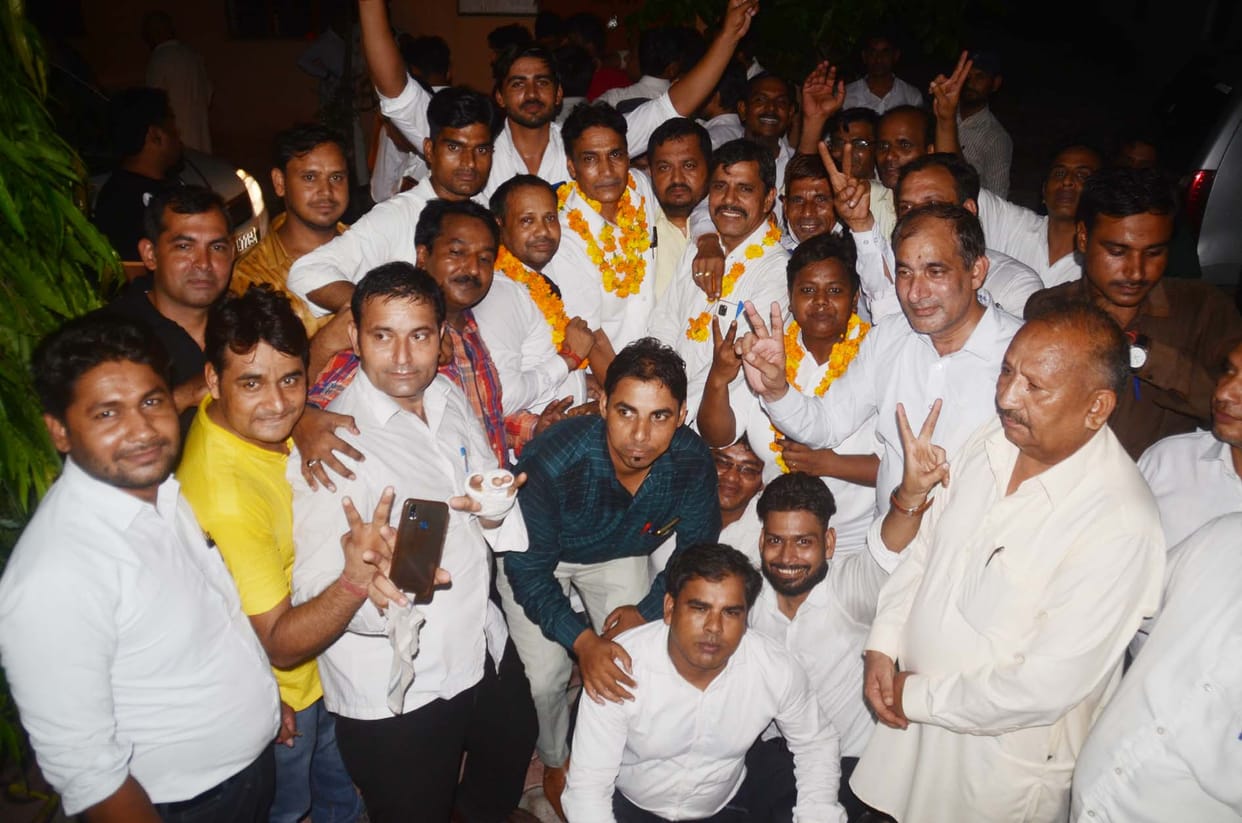 Satyendra Khokhar became the President and Mahendra Bansal became the General Secretary